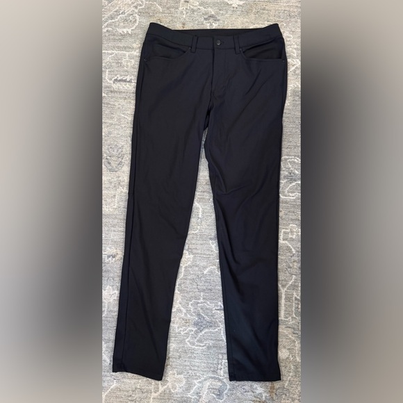 lululemon athletica Other - Lululemon Athletica Men's Classic Black Dress Pants
